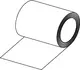 Rolle mit weißem, flexiblem Klebeband, teilweise abgewickelt. Das Produkt wird von der Marke TECE hergestellt und könnte zur Anwendung mit Entkopplungsmatten verwendet werden.